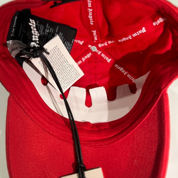 Palm Angel Logo Print Baseball Cap - Picture 5 of 5